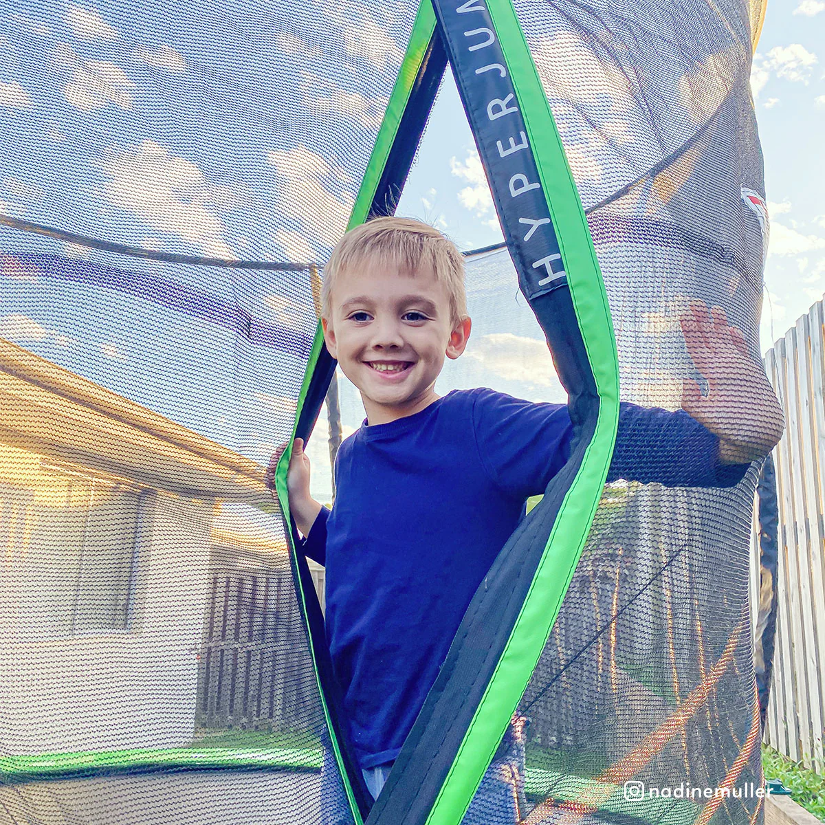 10ft HyperJump3 Springless Trampoline - Image 3