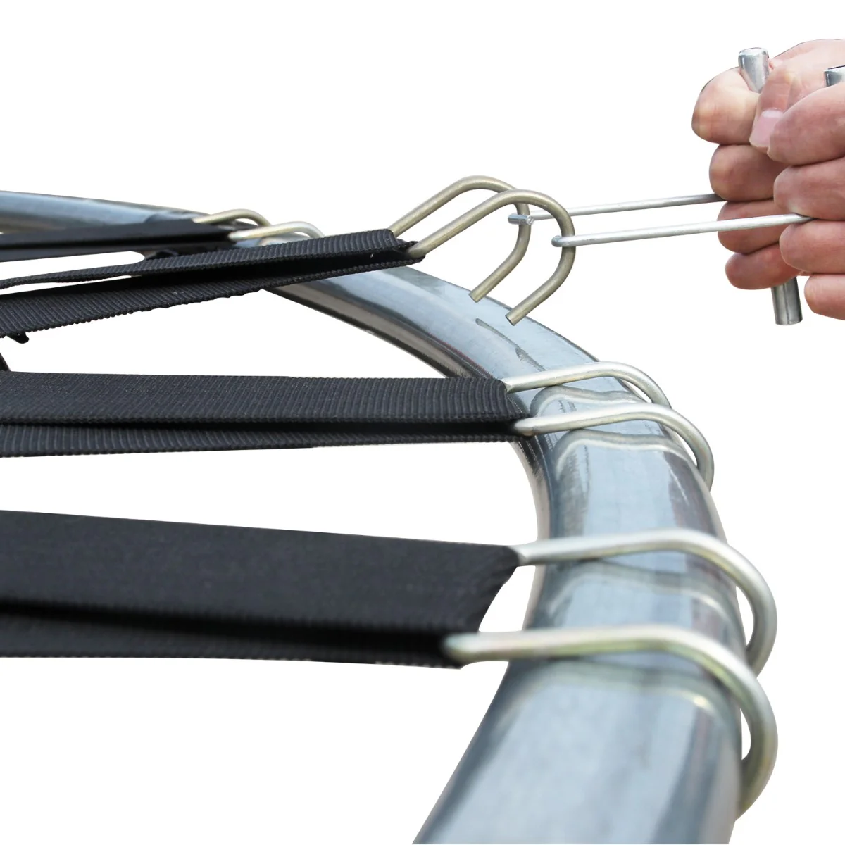 12ft HyperJump3 Springless Trampoline - Image 9