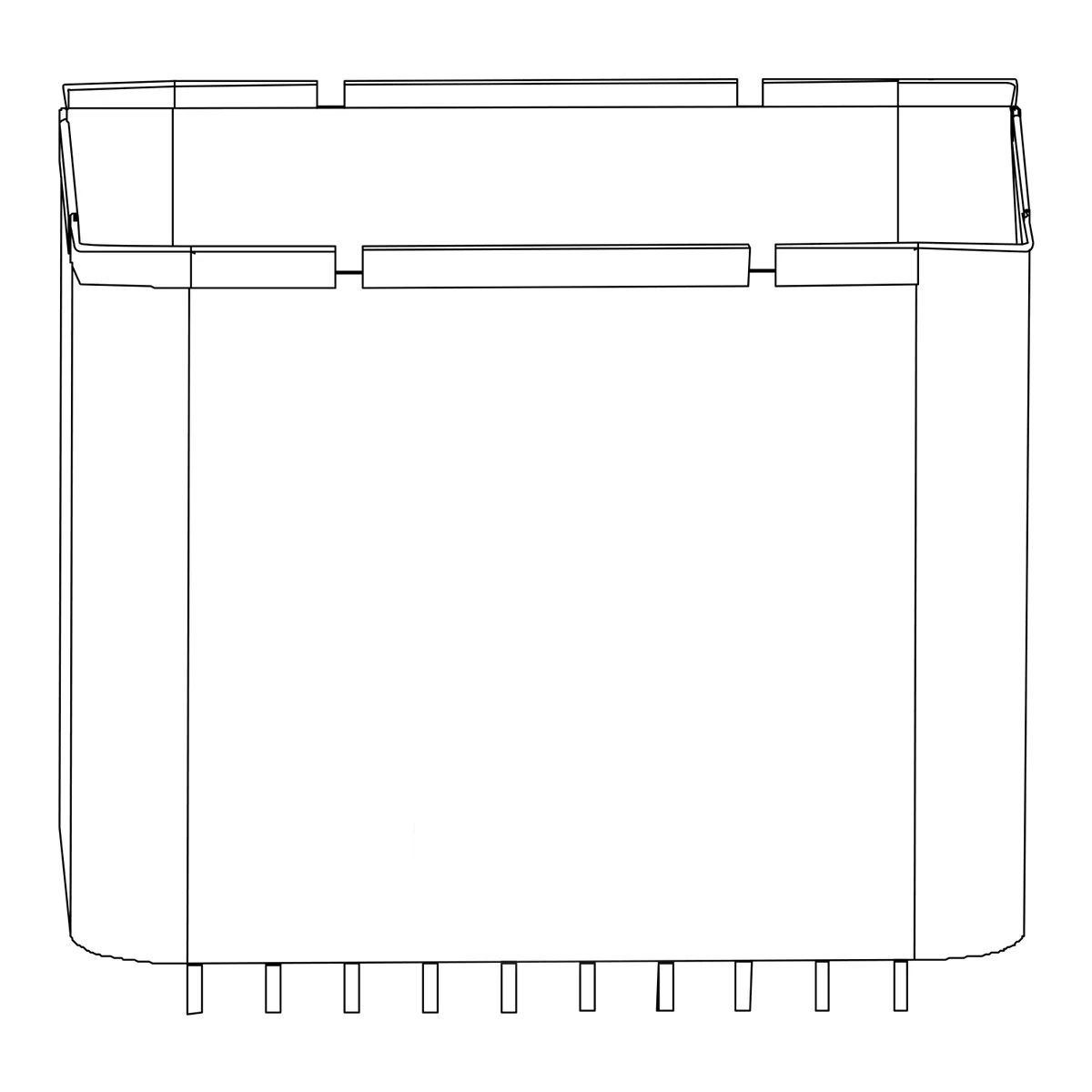 7x10ft Safety Nets (HyperJump-R)