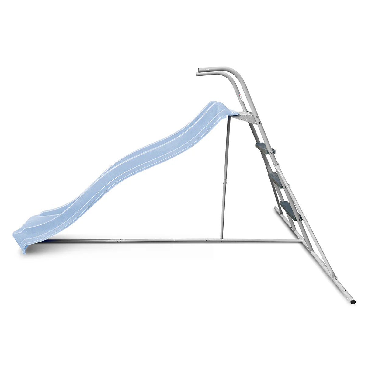 2.2m Slippery Slide With Pastel Blue Slide - Image 3