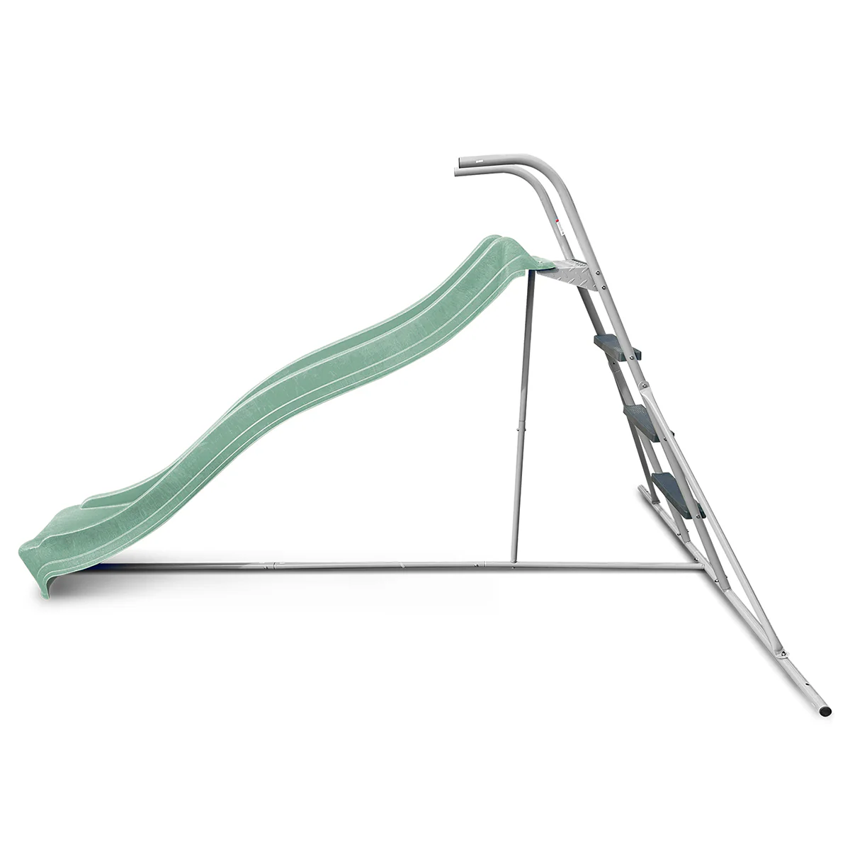 2.2m Slippery Slide With Pastel Green Slide - Image 3