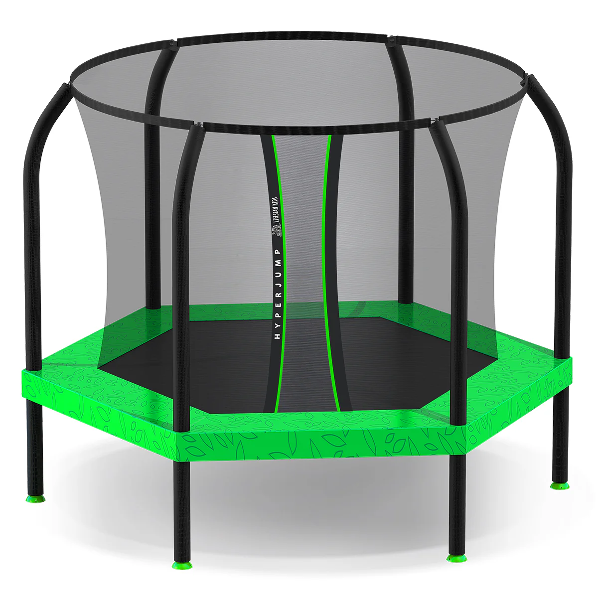 7ft HyperJump Hoppy Trampoline - Image 3