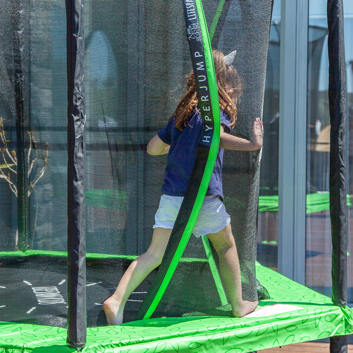 7ft HyperJump Hoppy Trampoline - Image 4