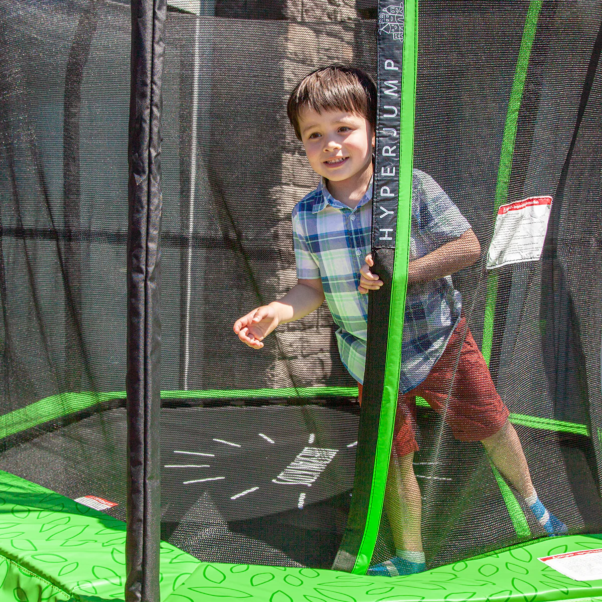 7ft HyperJump Hoppy Trampoline - Image 5
