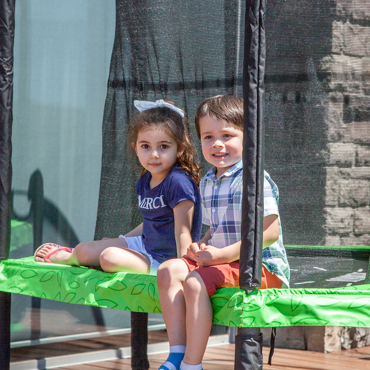7ft HyperJump Hoppy Trampoline - Image 7