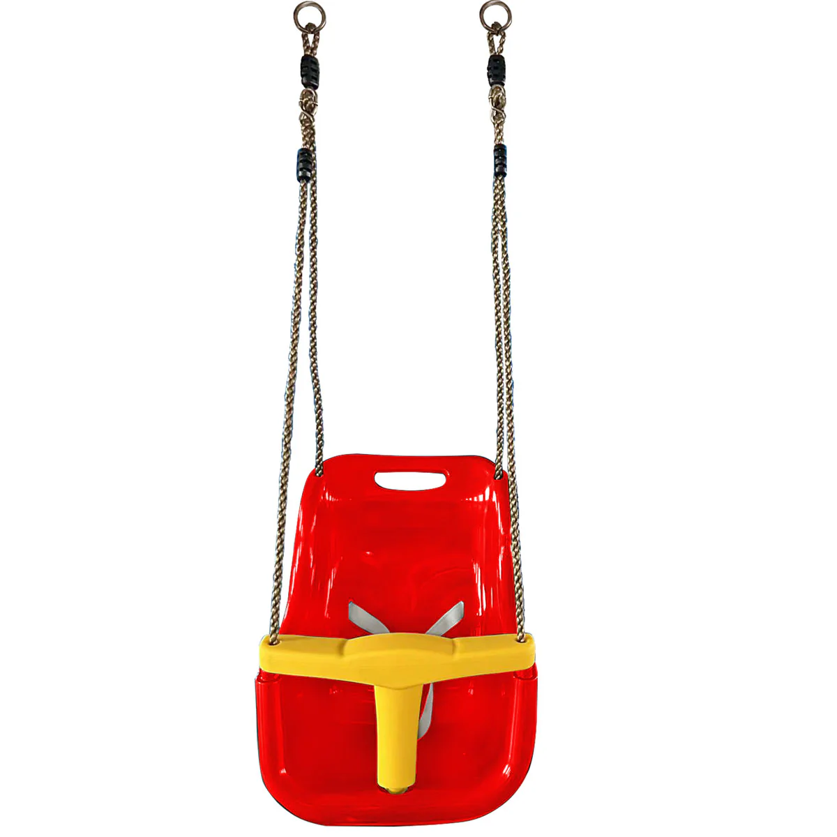 Baby Swing Seat Attachment (Red & Yellow) - Image 3