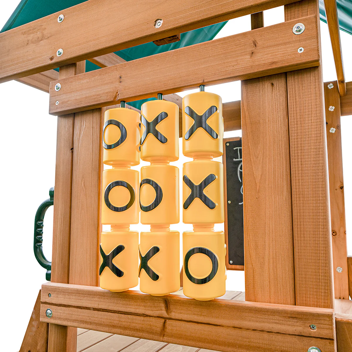 Birmingham Swing Set & Playground with 2.2m Slide (Yellow) - Image 6
