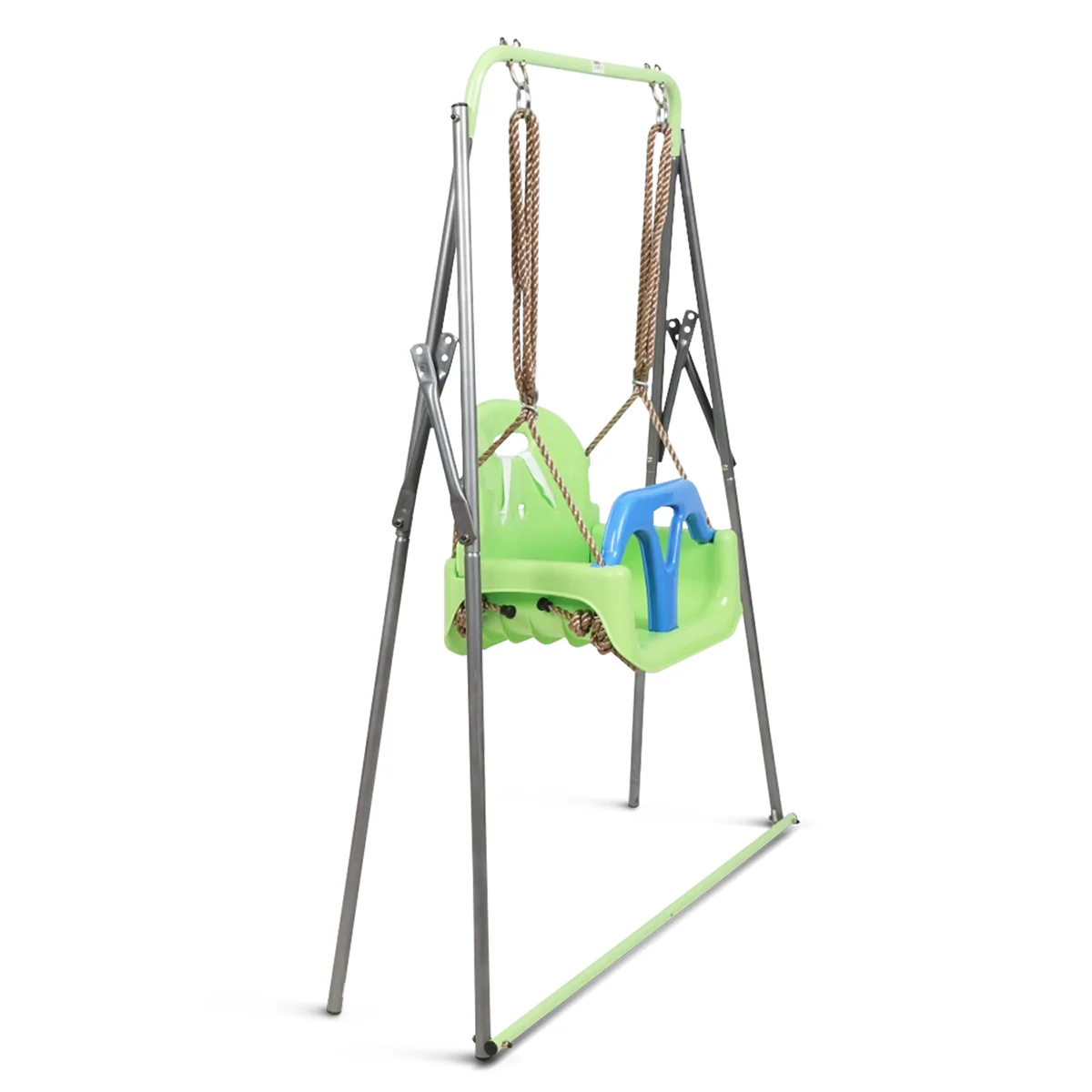 Bobcat Foldable Metal Swing frame with Haven 3 Stage Swing Seat - Image 3