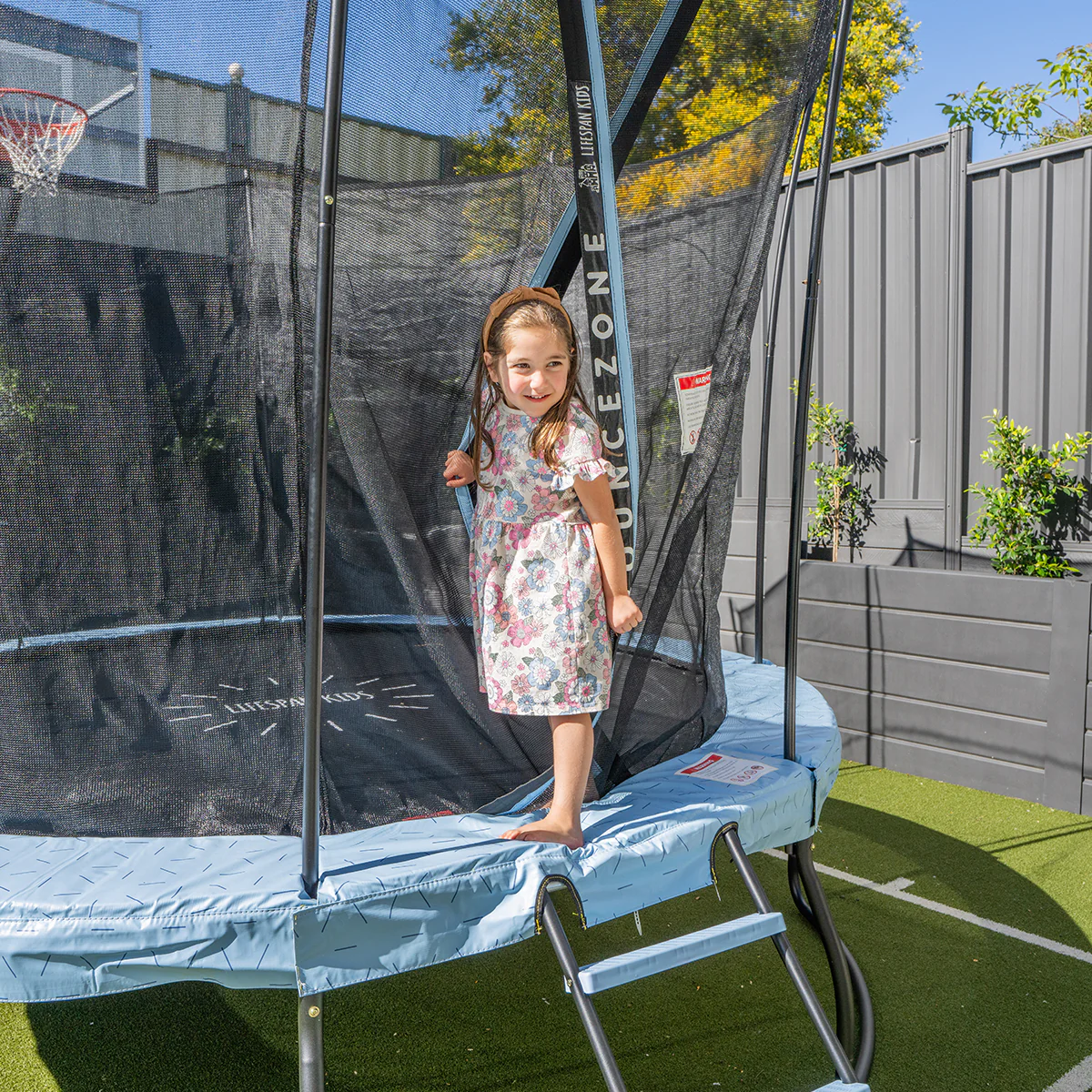BounceZone Round Spring Trampoline - L (12ft) - Image 3