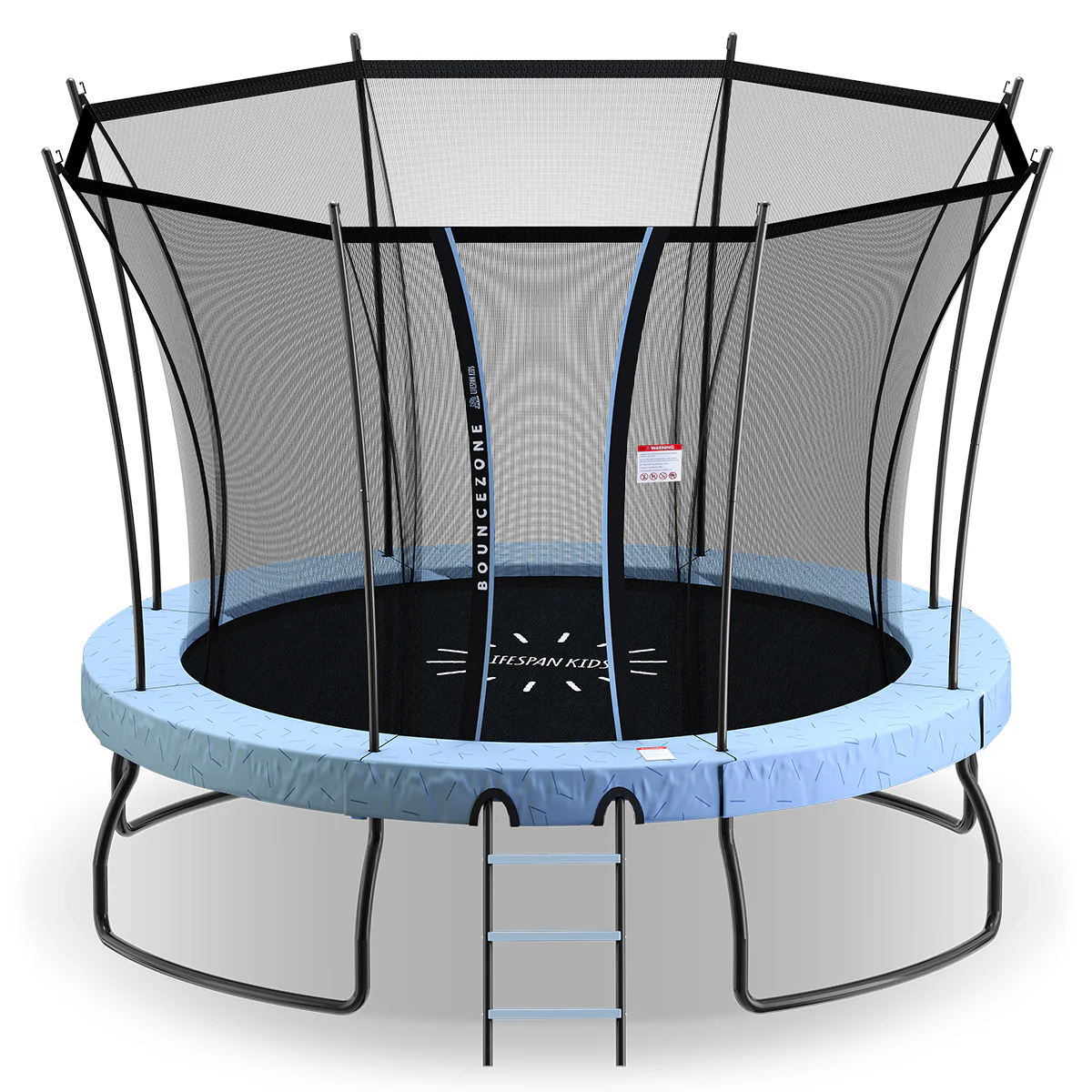 BounceZone Round Spring Trampoline - M (10ft) - Image 3
