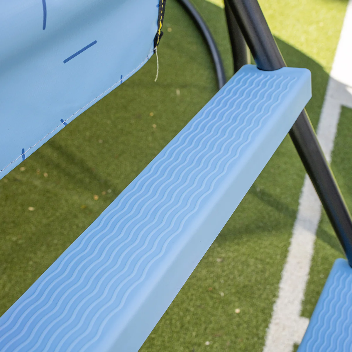 BounceZone Round Spring Trampoline - M (10ft) - Image 6
