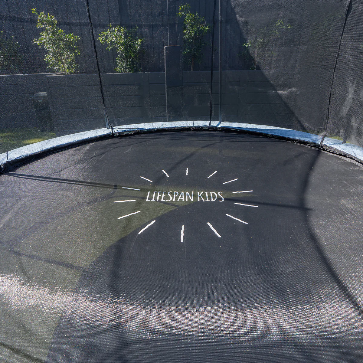 BounceZone Round Spring Trampoline - M (10ft) - Image 8