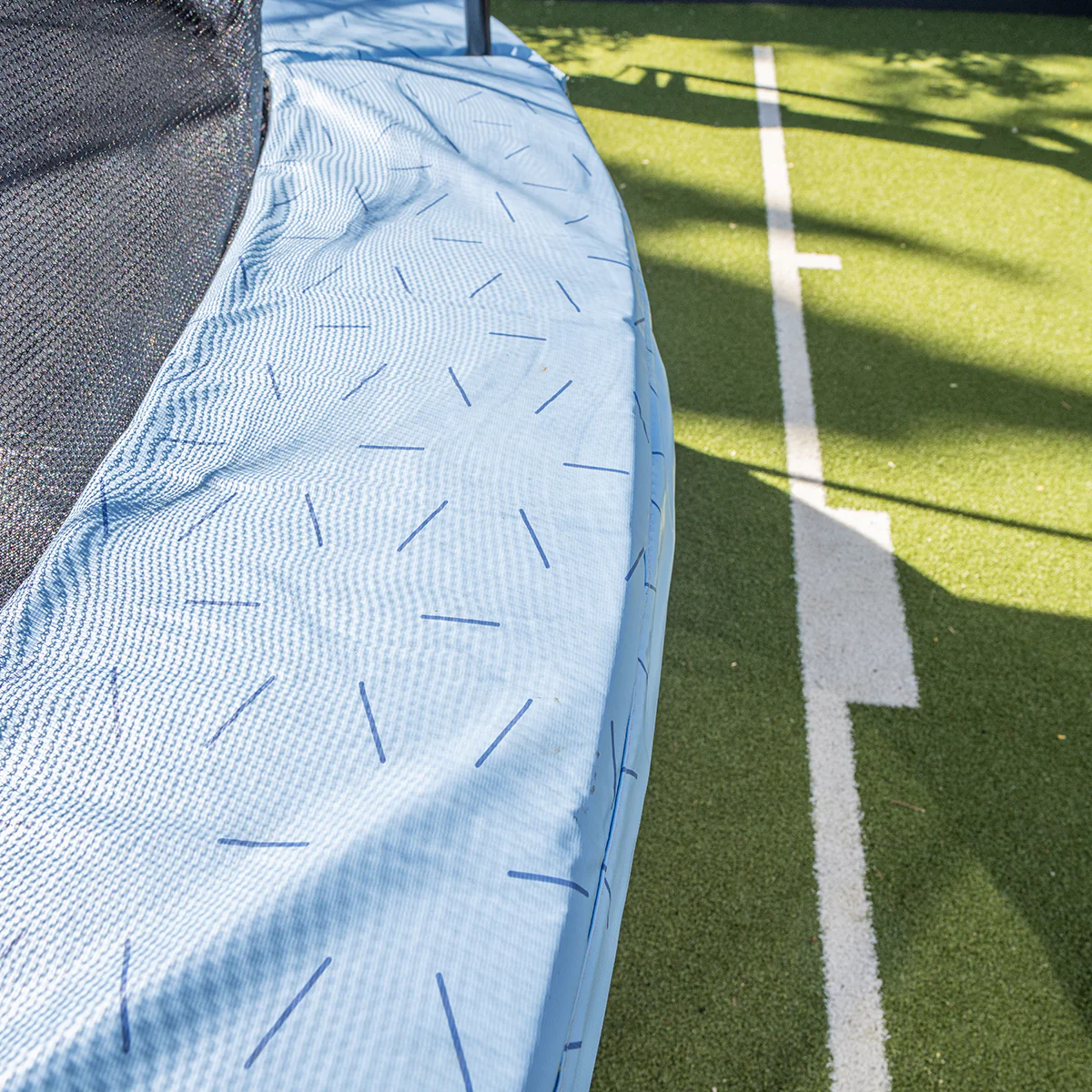 BounceZone Round Spring Trampoline - S (8ft) - Image 6