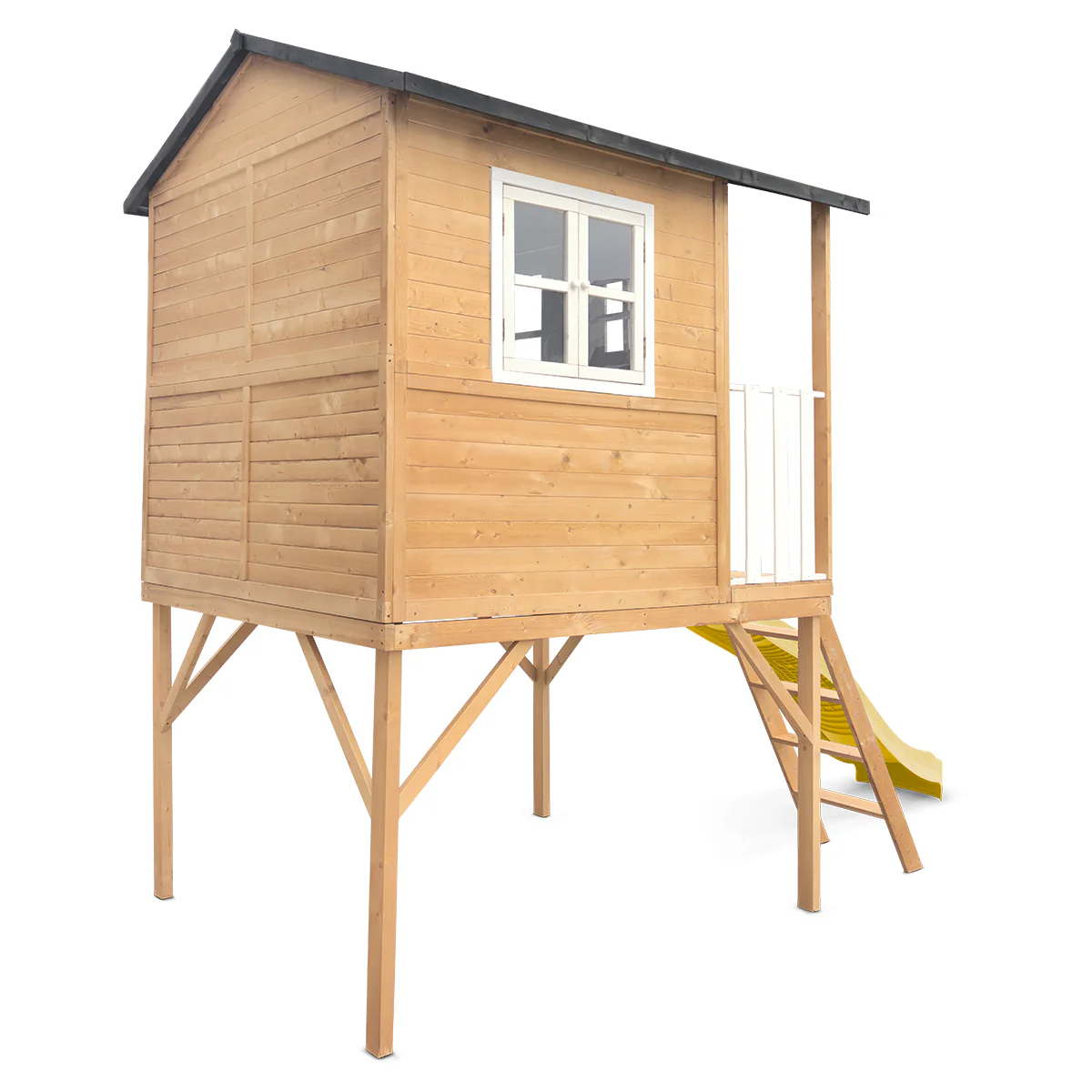 Burleigh Cubby House with 2.2m Slide (Yellow) - Image 6