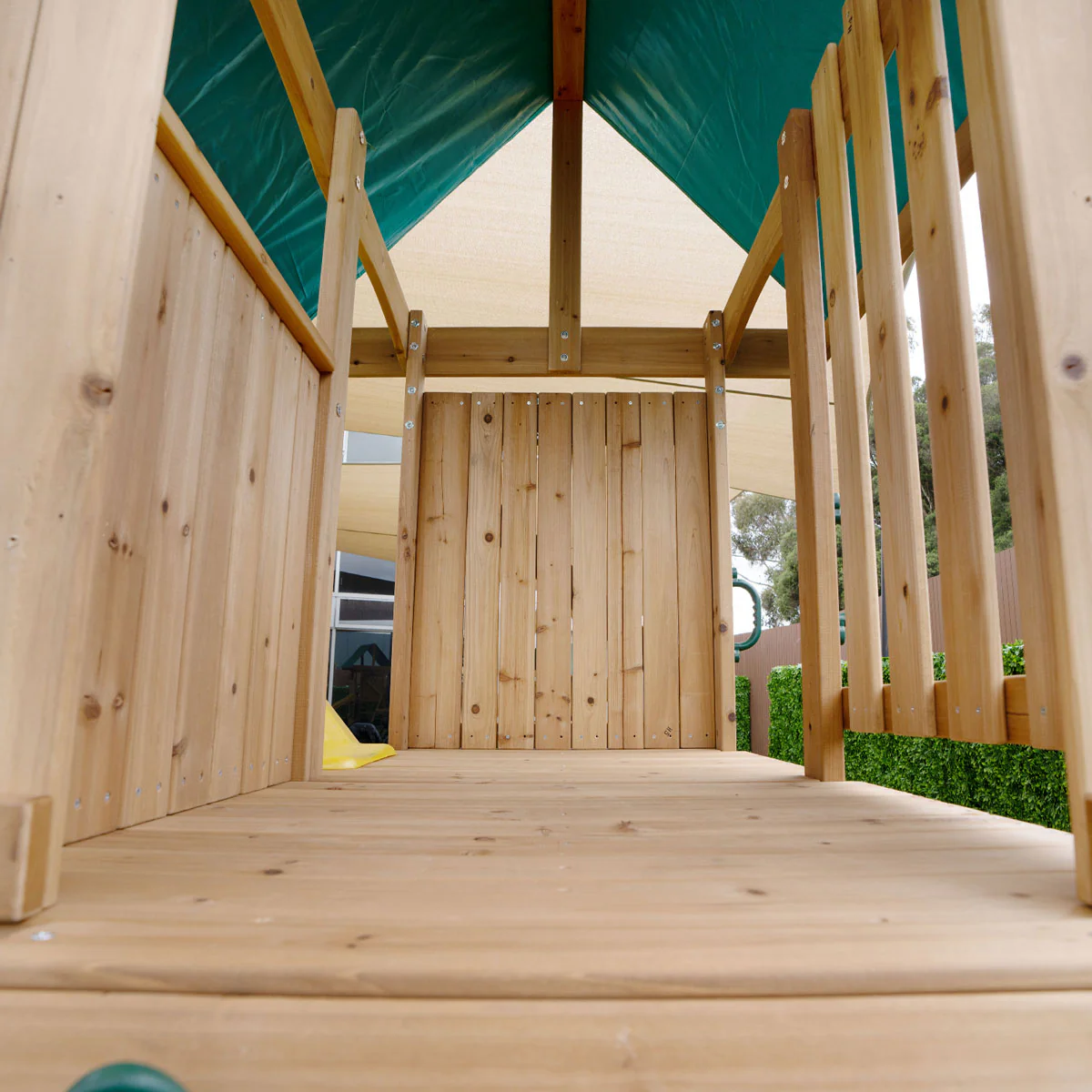 Carindale Swing Set & Playground with 2.2m Slide (Blue) - Image 9