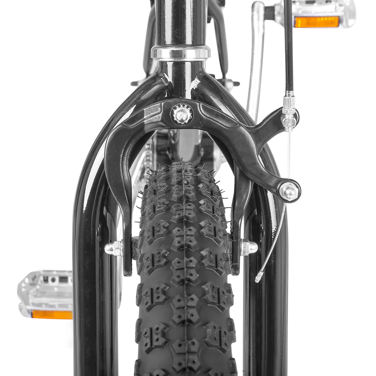 Classic 20" BMX Bike Metallic Chrome - Image 4
