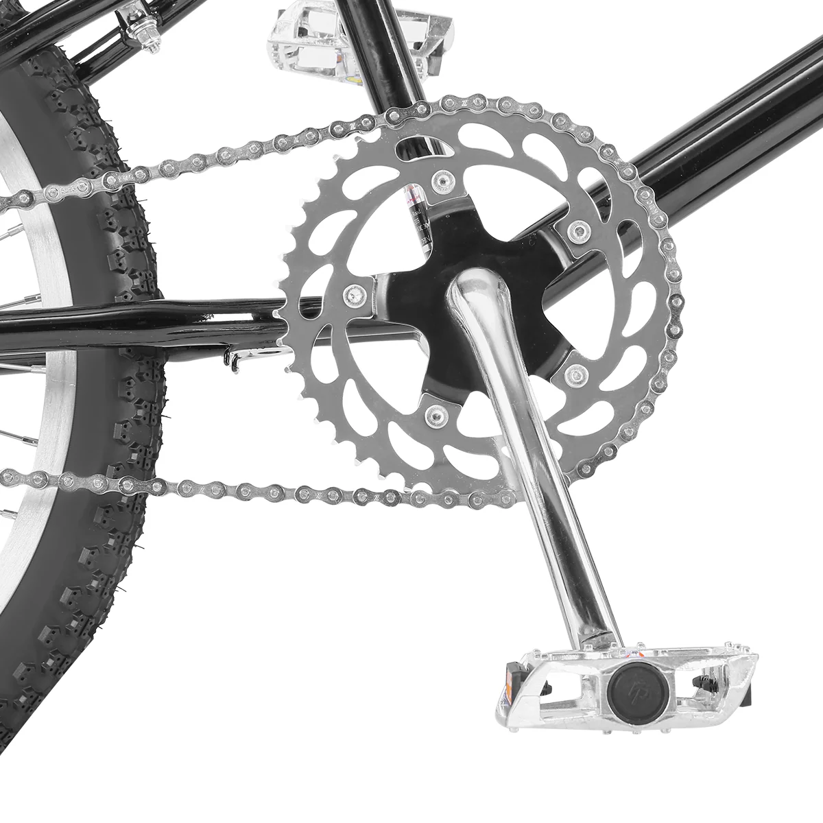 Classic 20" BMX Bike Metallic Chrome - Image 6