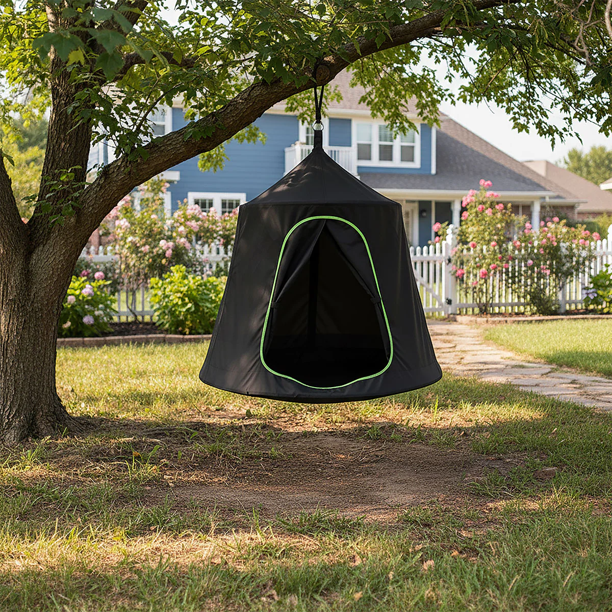 Comfy Cocoon Freestanding Nest Swing - Image 3