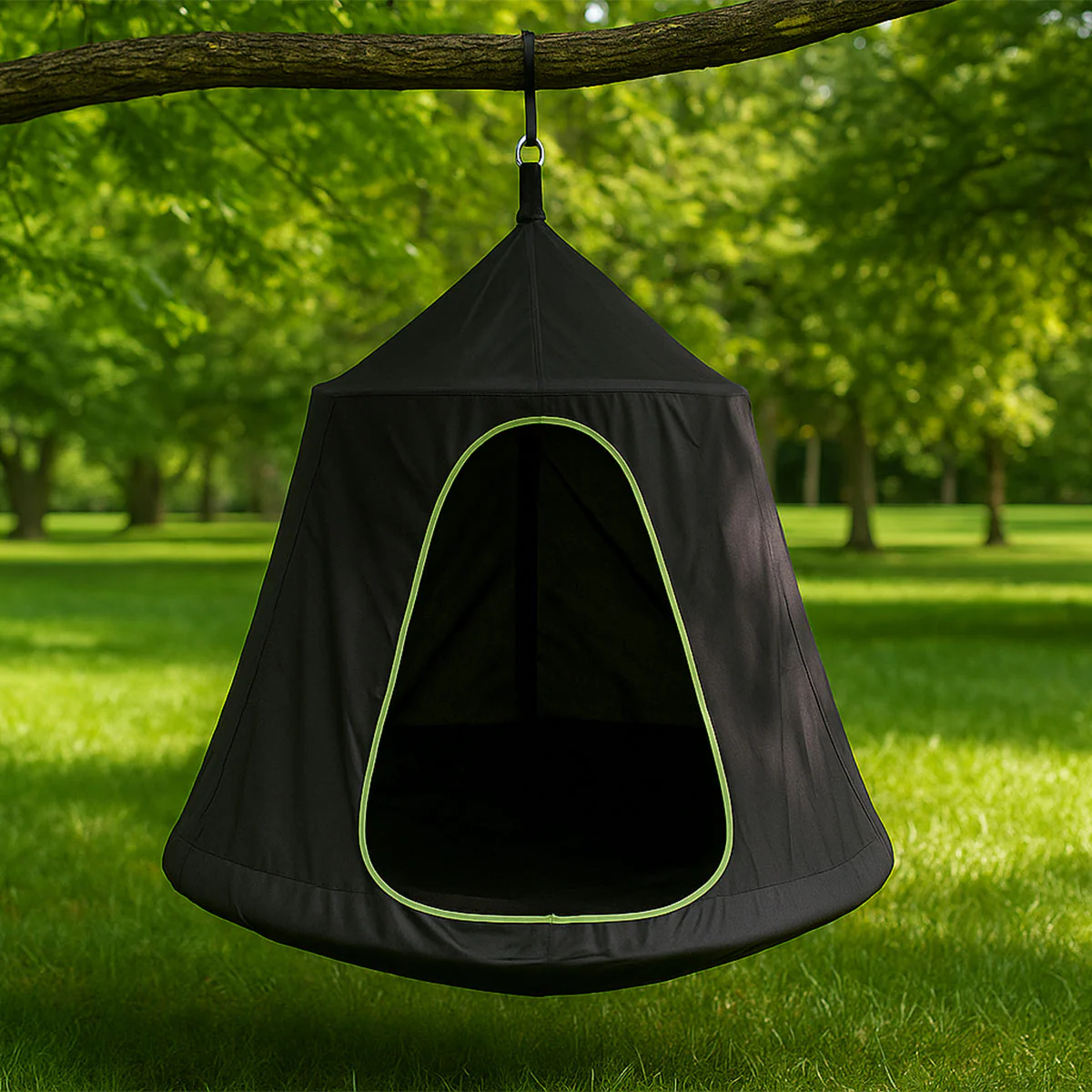 Comfy Cocoon Freestanding Nest Swing - Image 4
