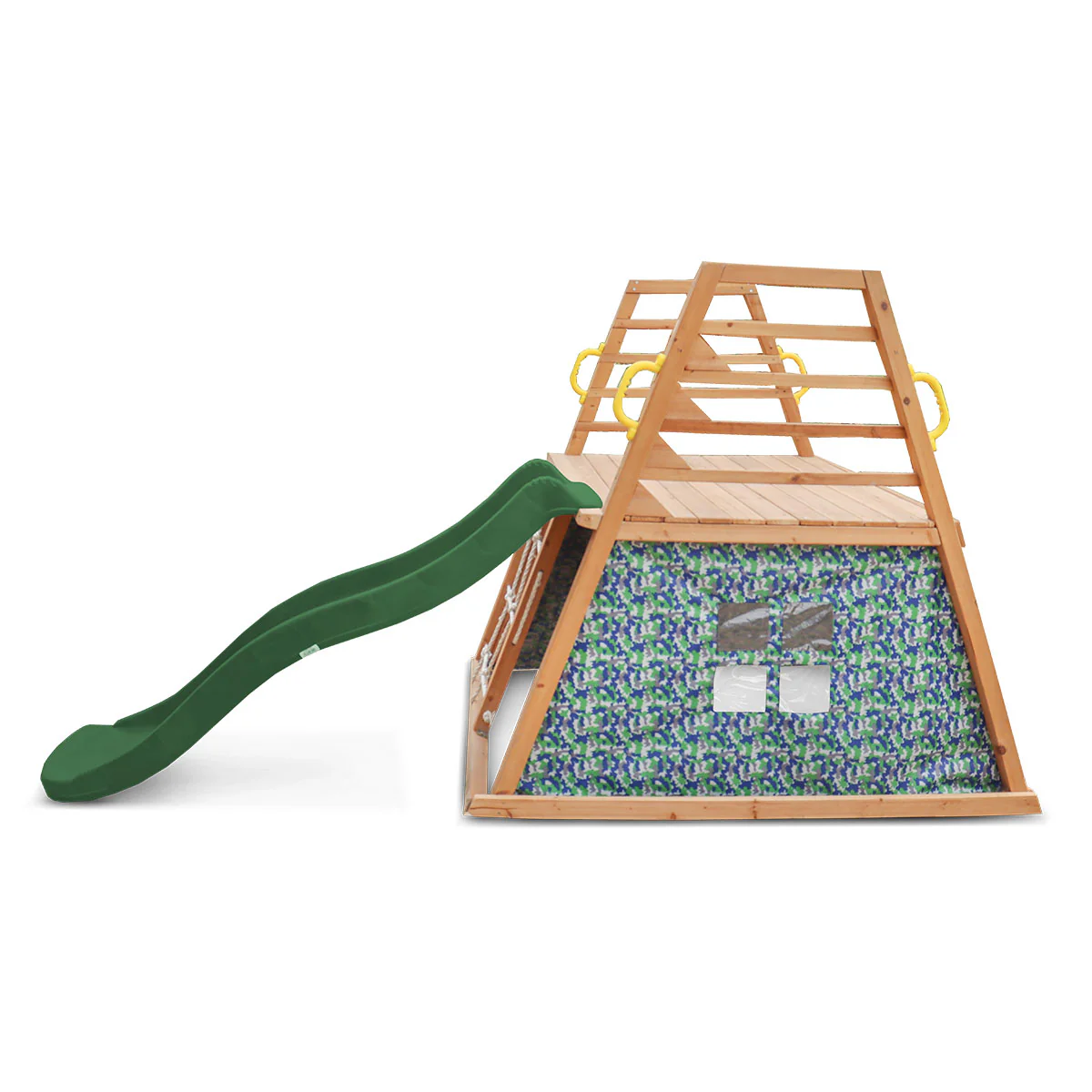 Cooper Climb &  1.8m Slide (Green) - Image 3