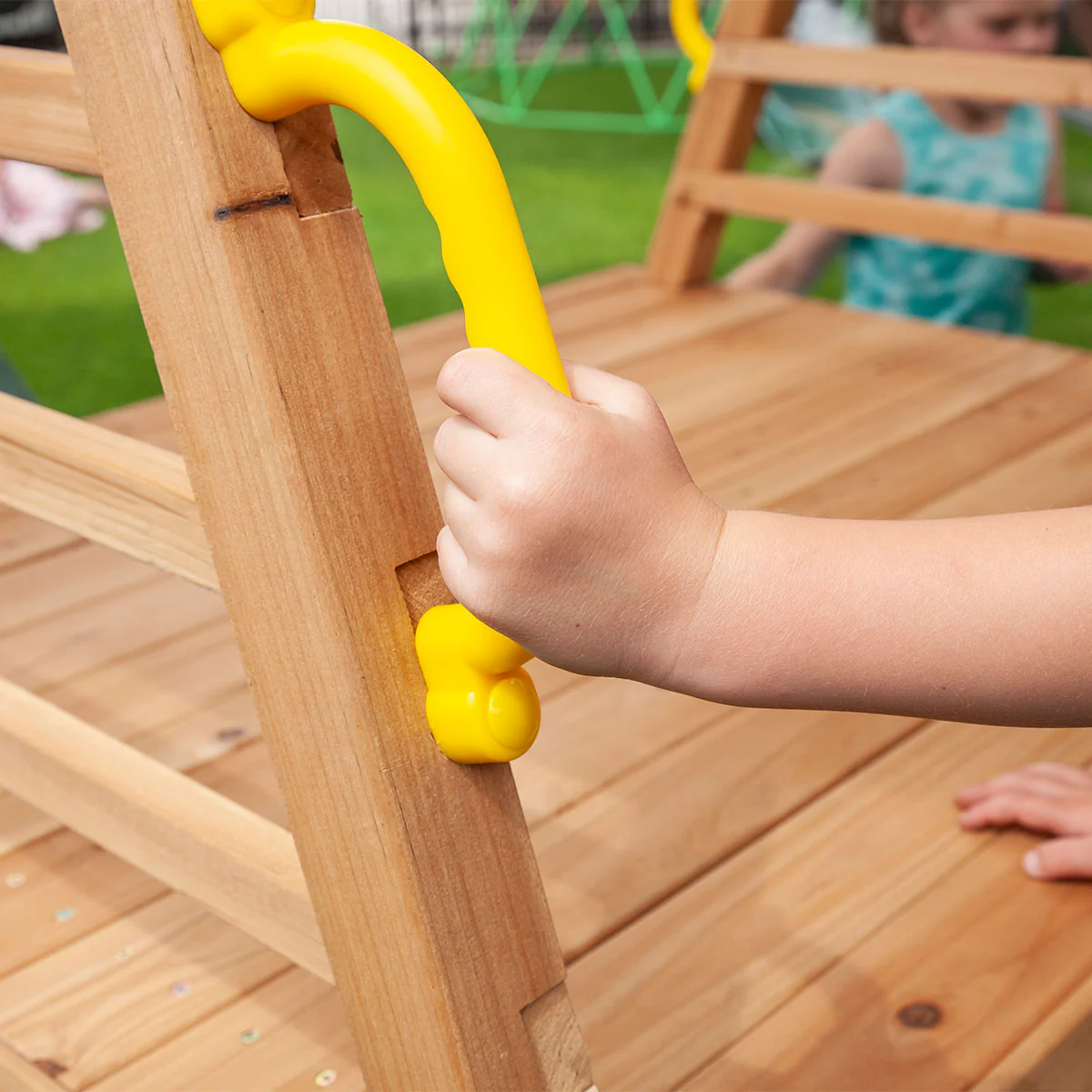 Cooper Climb &  1.8m Slide (Yellow) - Image 7