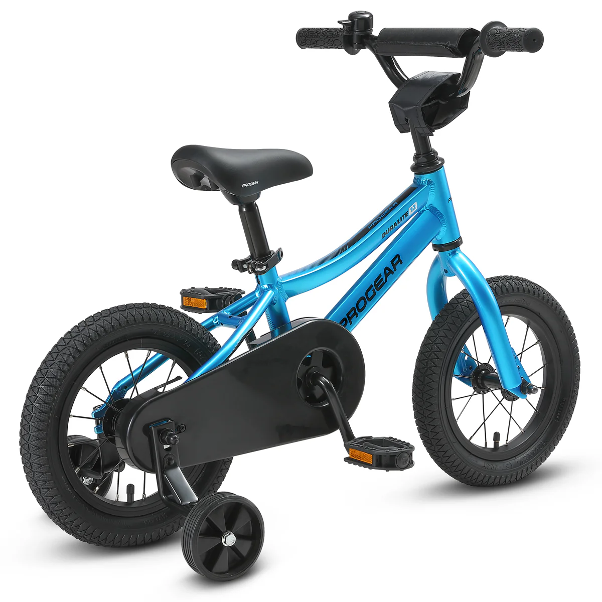 DuraLite Kids Bike 12" - Electric Blue - Image 3
