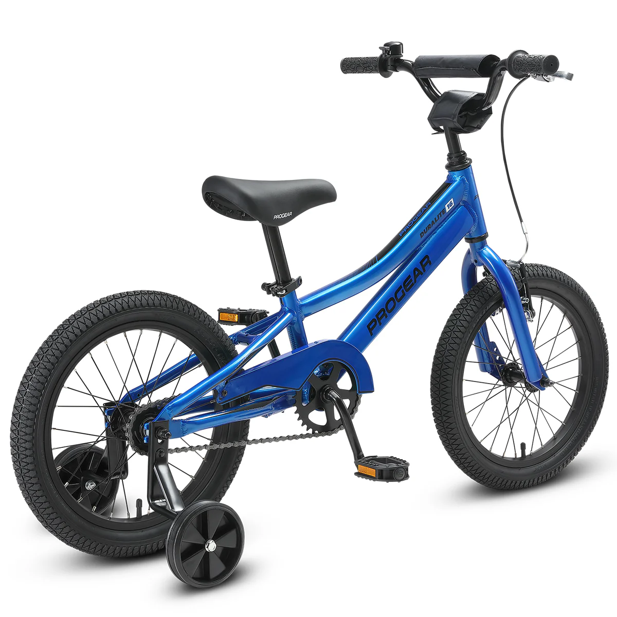 DuraLite Kids Bike 16" - Azure Blue - Image 8