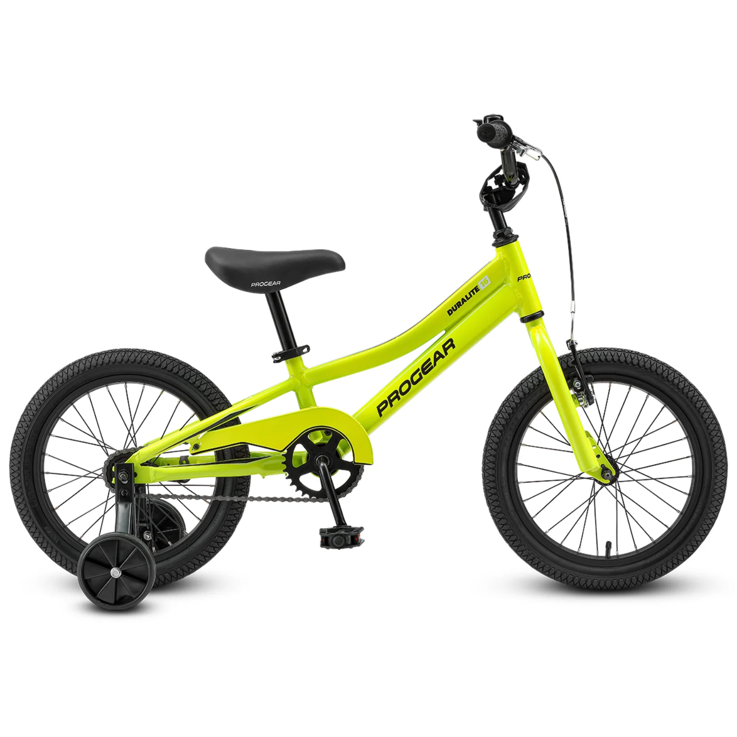 DuraLite Kids Bike 16" - Green - Image 6