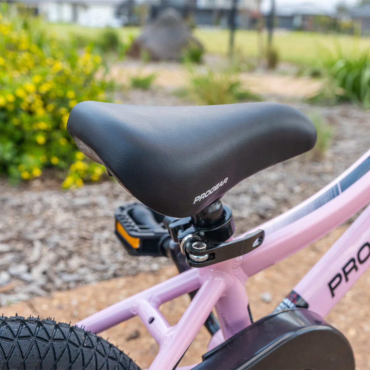 DuraLite Kids Bike 12" - Baby Pink - Image 5