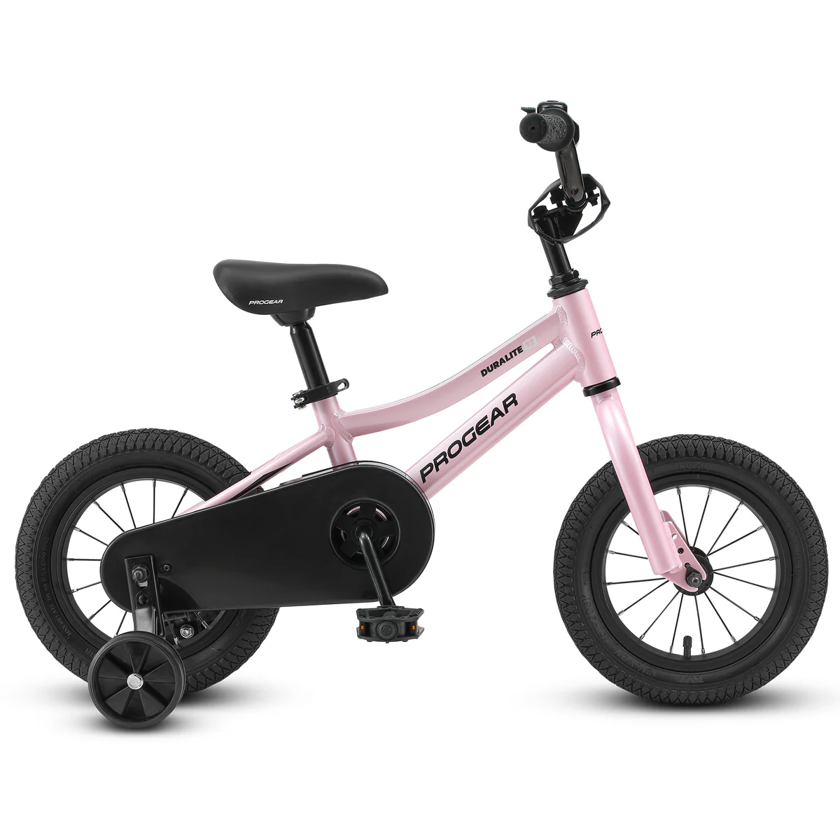 DuraLite Kids Bike 12" - Baby Pink - Image 7