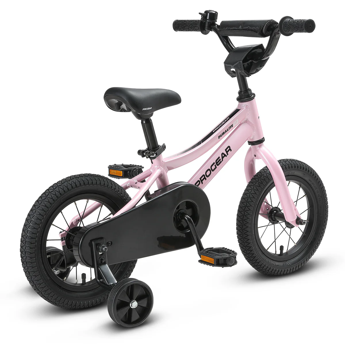 DuraLite Kids Bike 12" - Baby Pink - Image 8