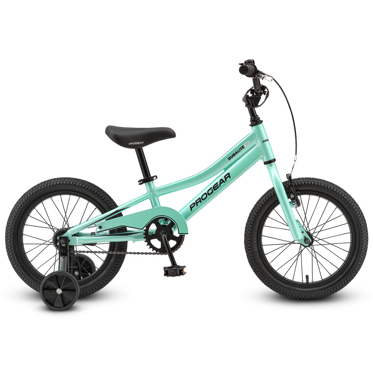 DuraLite Kids Bike 16" - Mint - Image 4