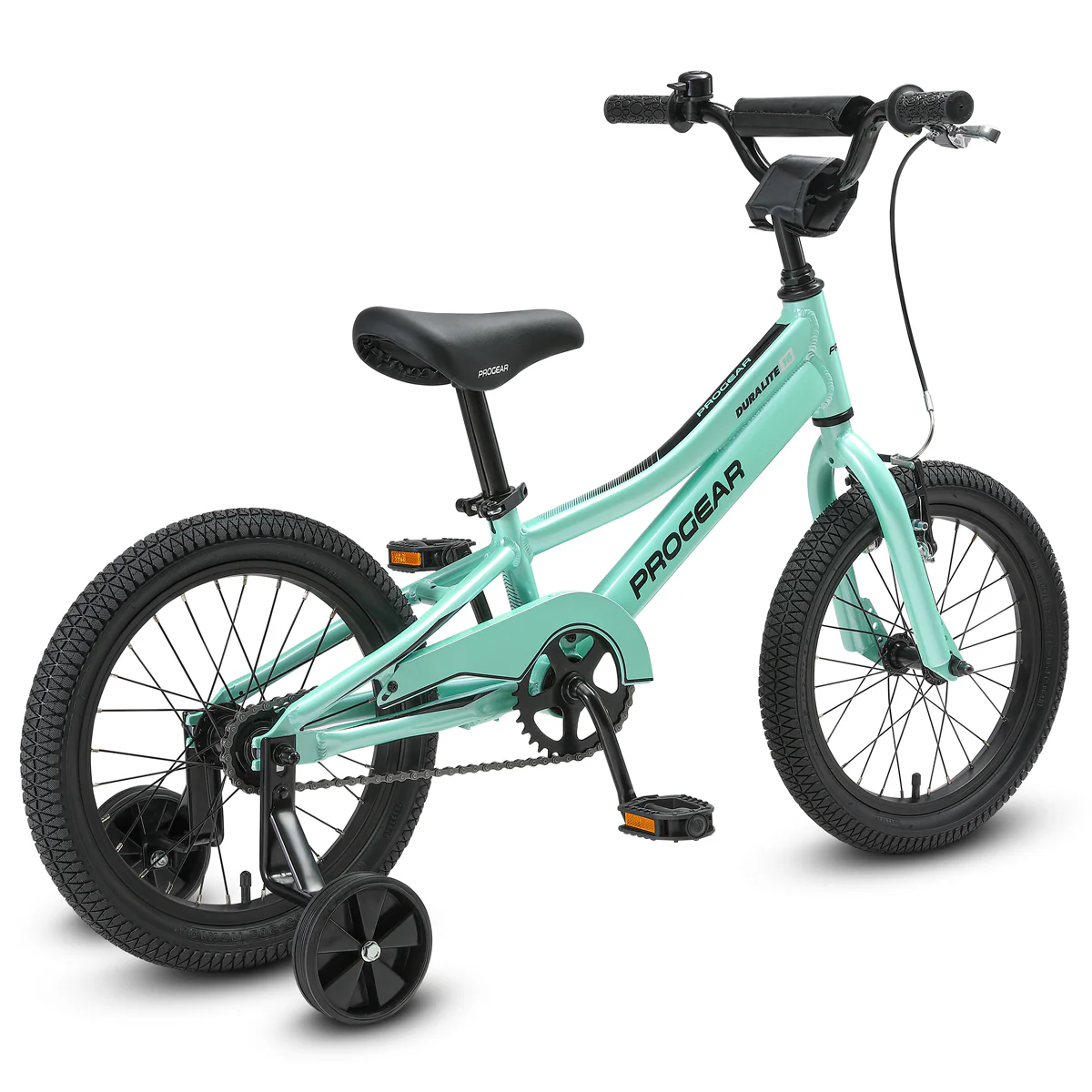 DuraLite Kids Bike 16" - Mint - Image 5
