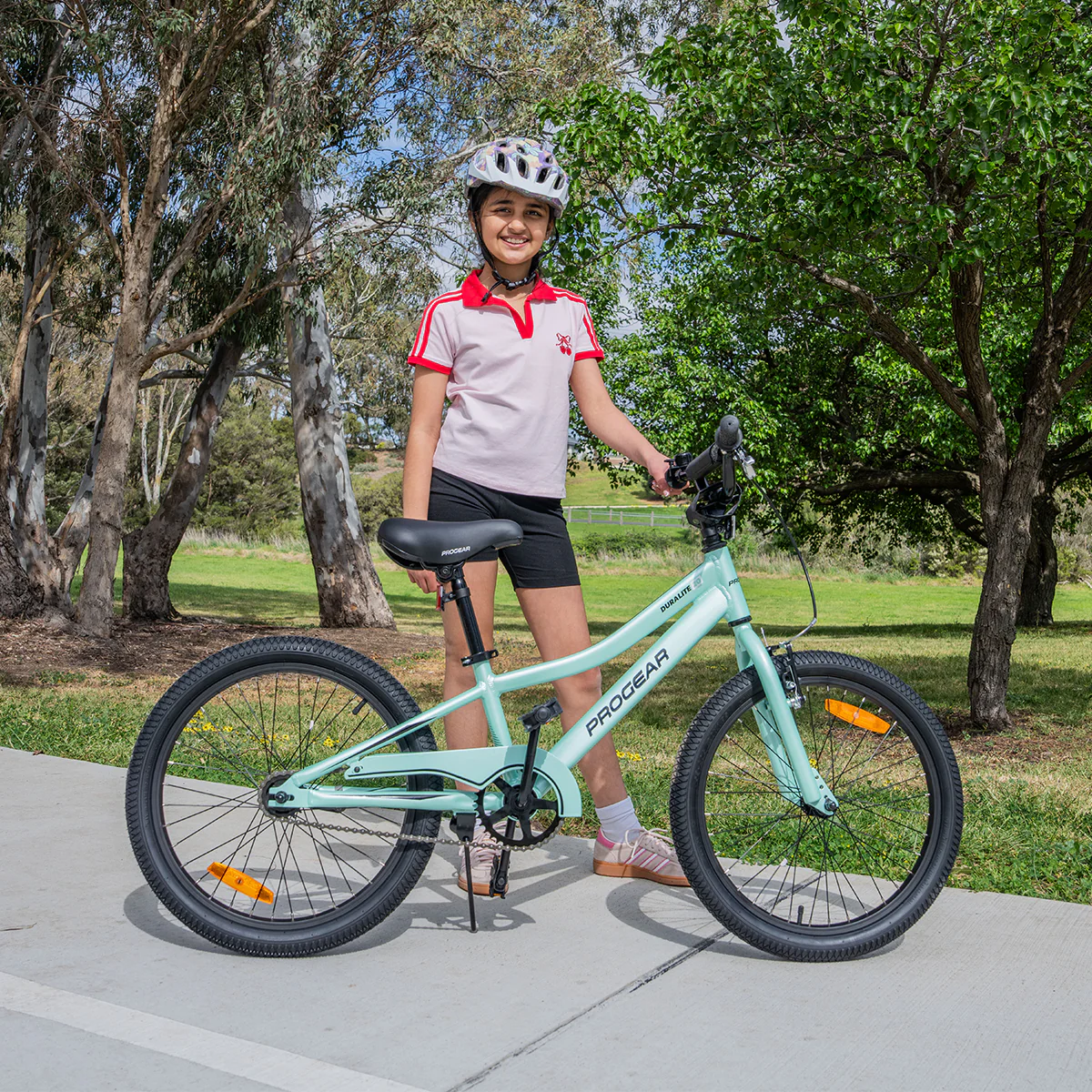 DuraLite Kids Bike 20" - Mint - Image 3