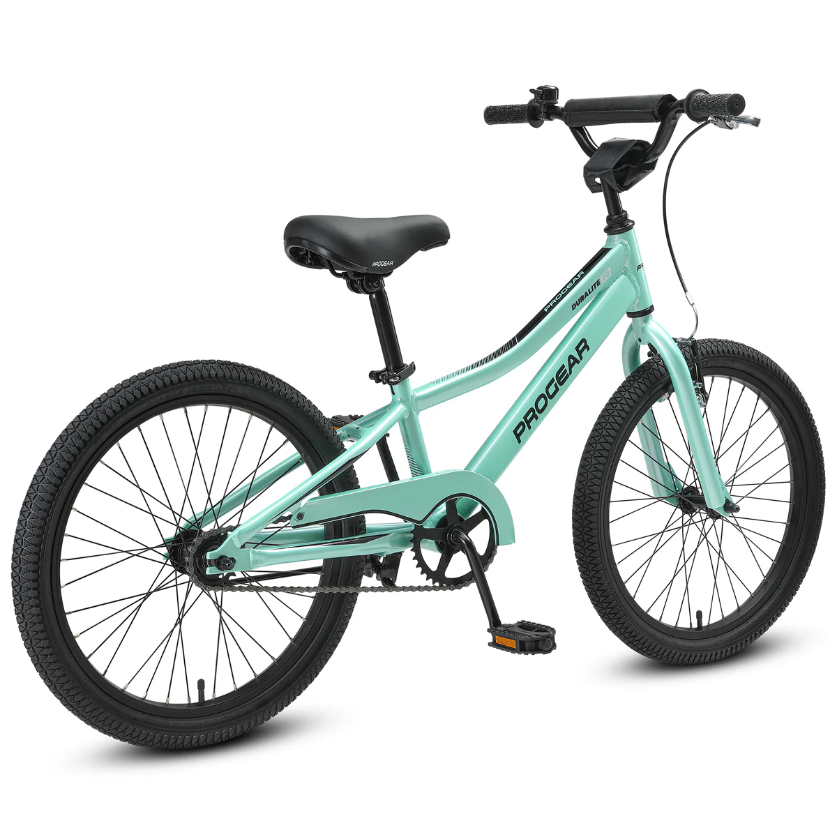 DuraLite Kids Bike 20" - Mint - Image 7