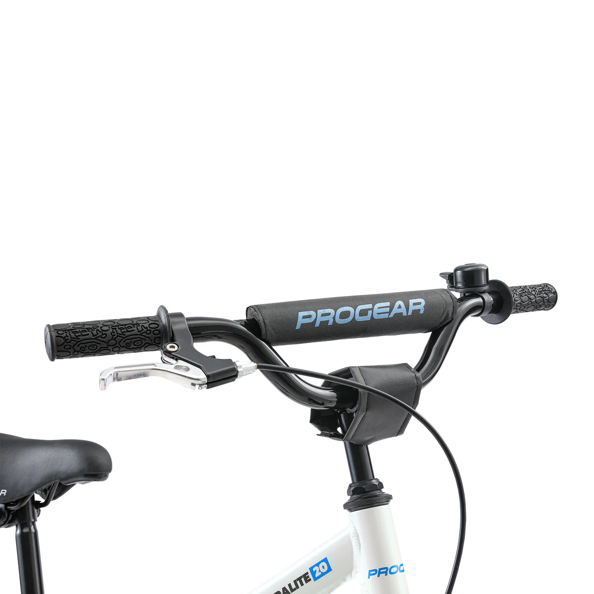DuraLite Kids Bike 20" - Pearl White - Image 4