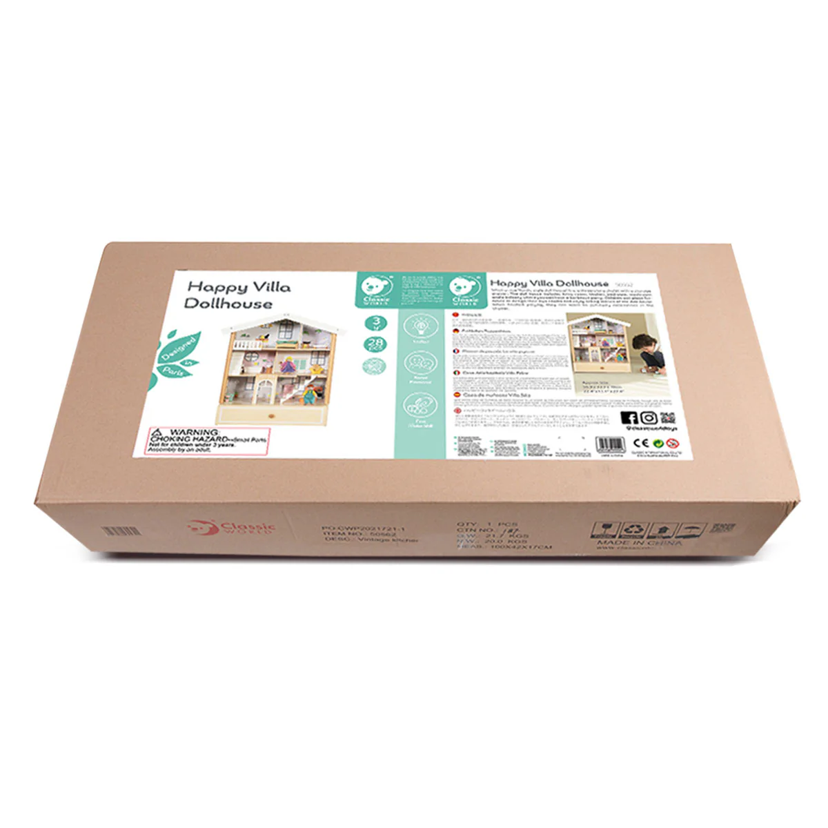 Happy Villa Dollhouse by Classic World - Image 9