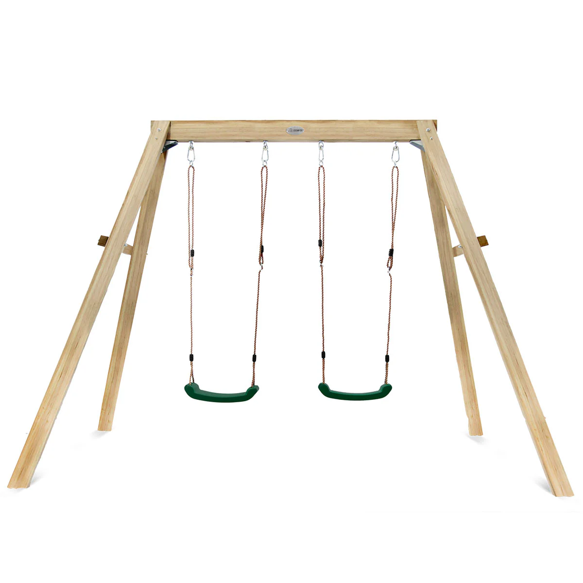 Holt 2-Station Timber Swing Set - Image 4