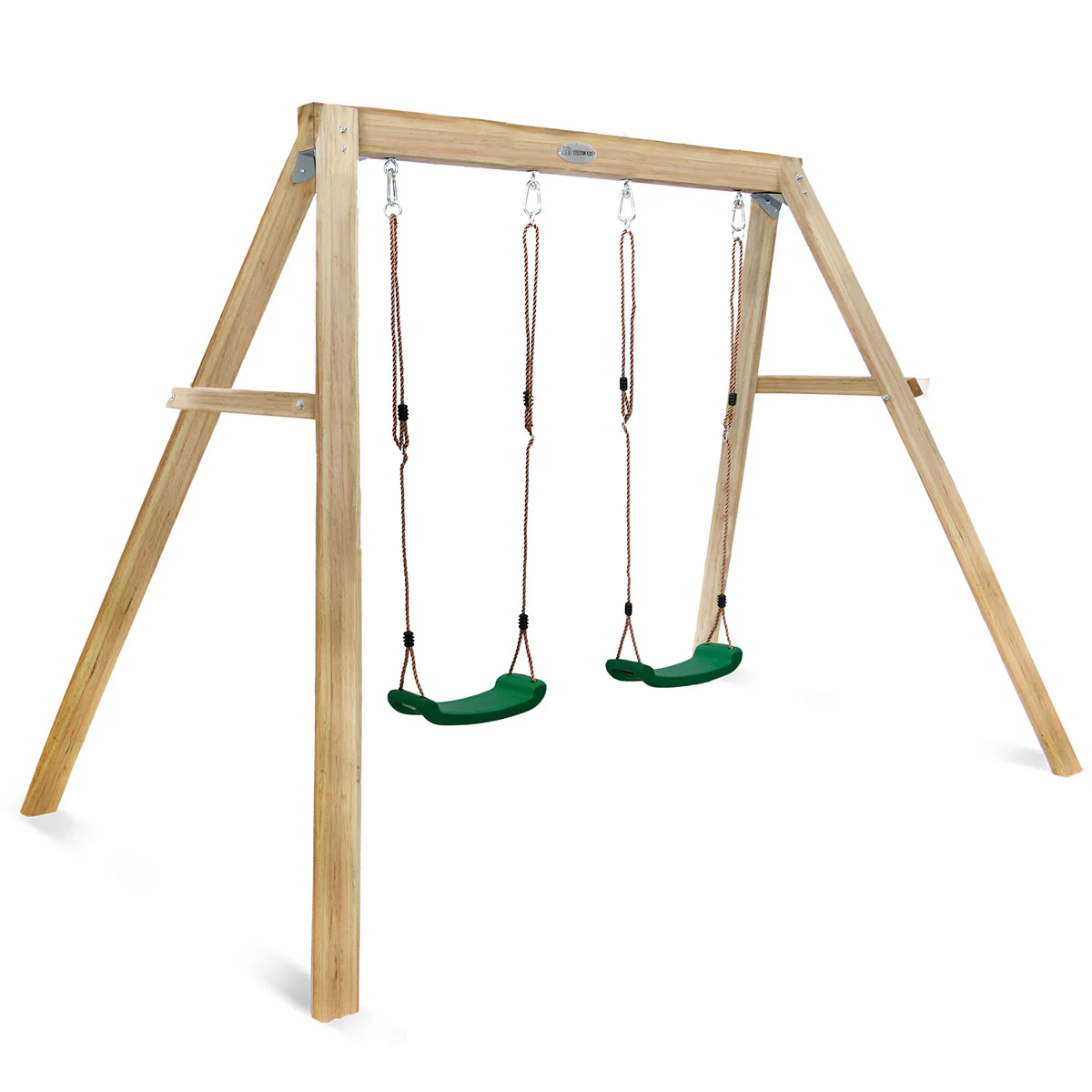 Holt 2-Station Timber Swing Set - Image 5