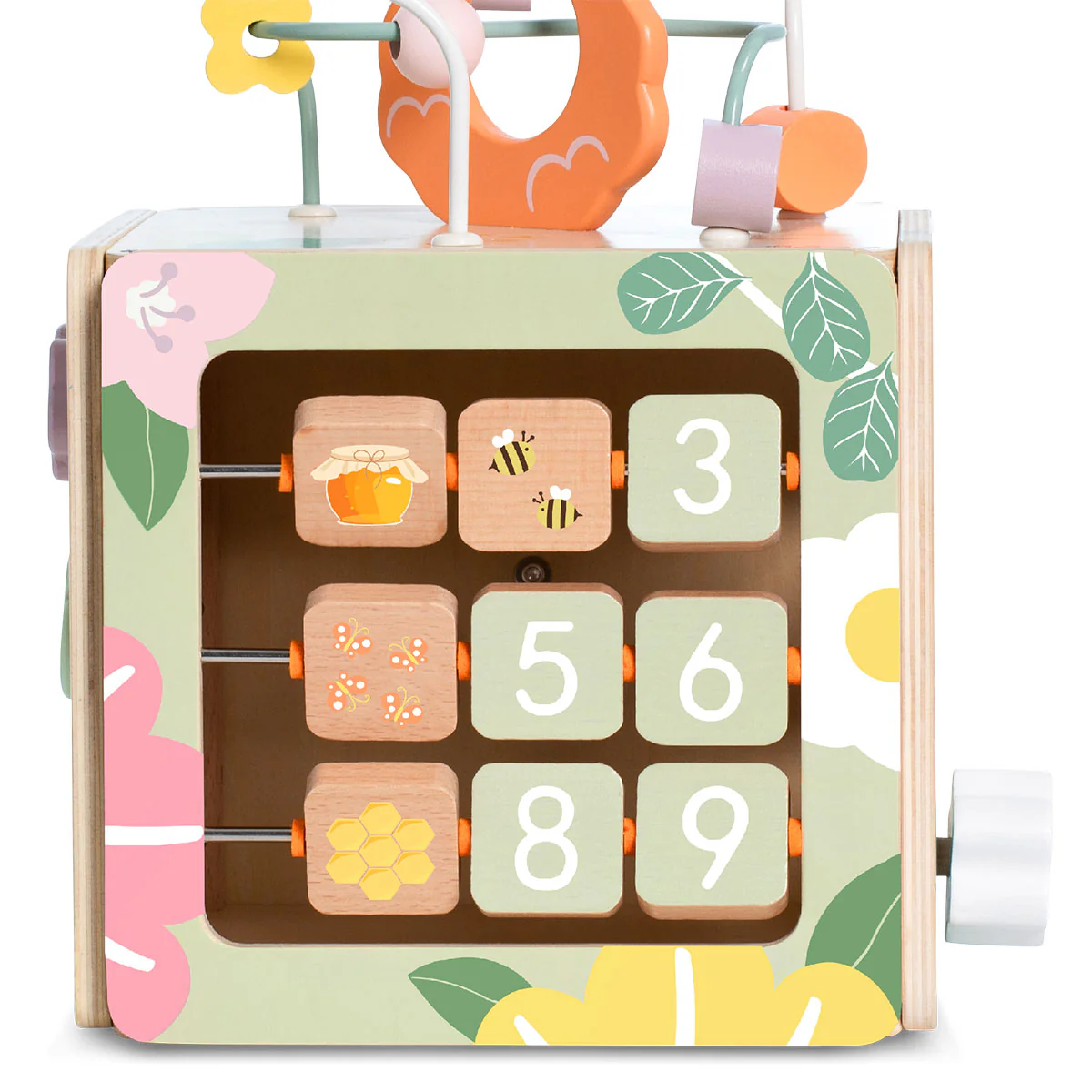 Honeybee Activity Cube by Classic World - Image 4
