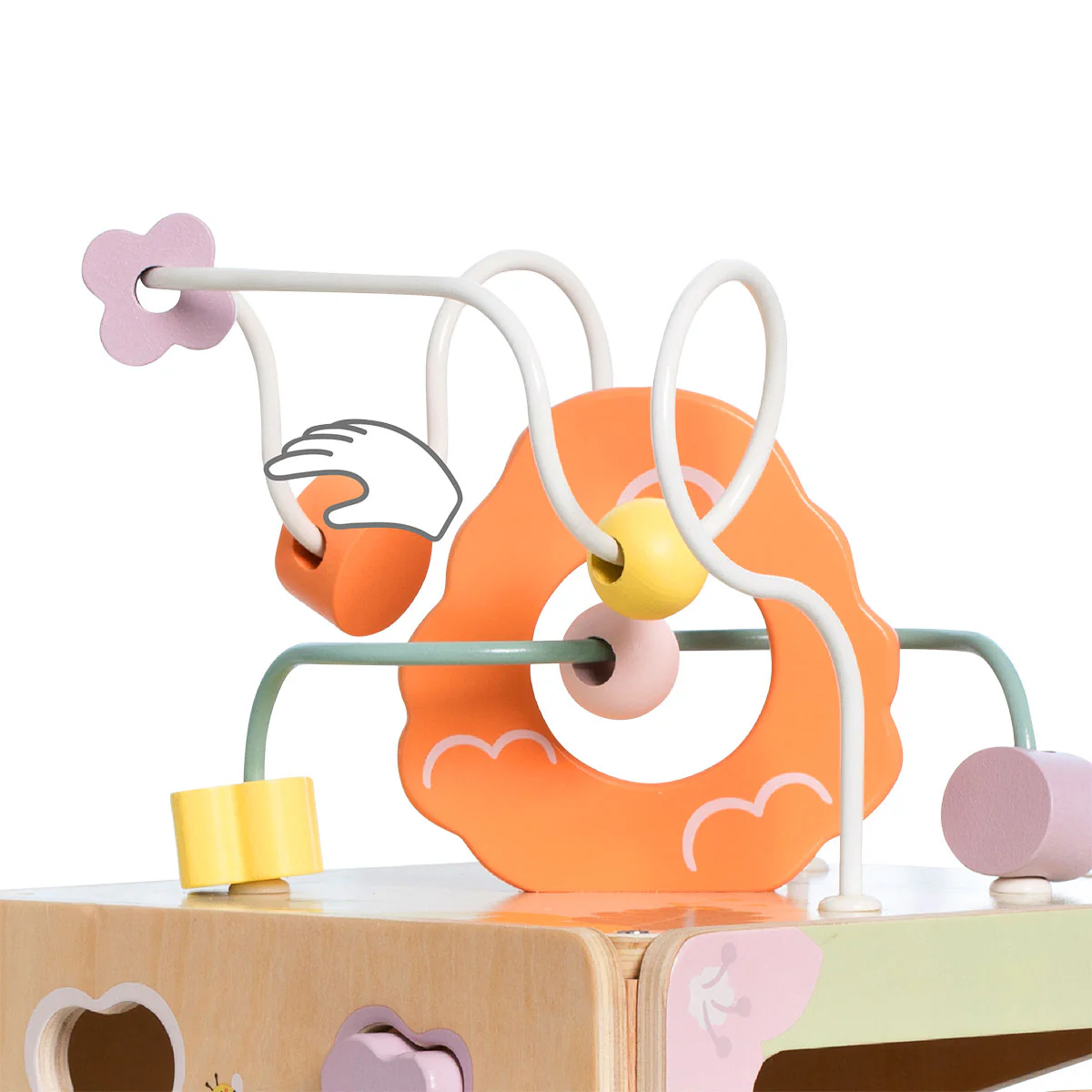 Honeybee Activity Cube by Classic World - Image 7