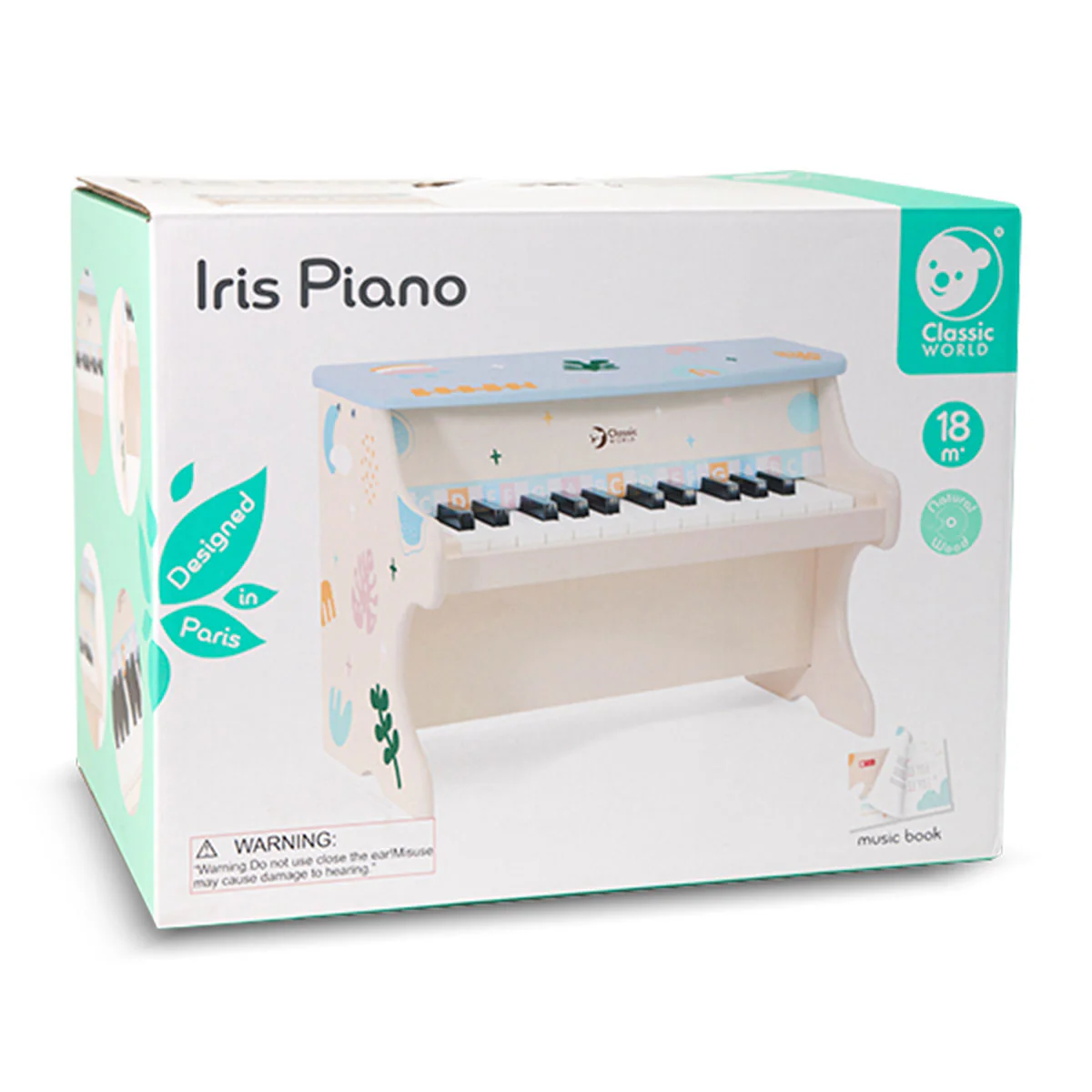 Iris Piano by Classic World - Image 8
