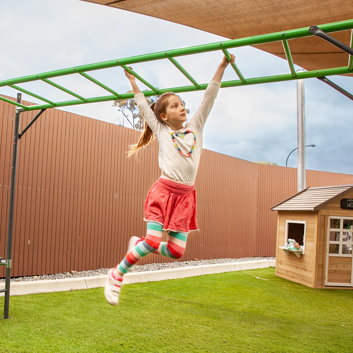 Junior Jungle Monkey Bar Module - Image 3