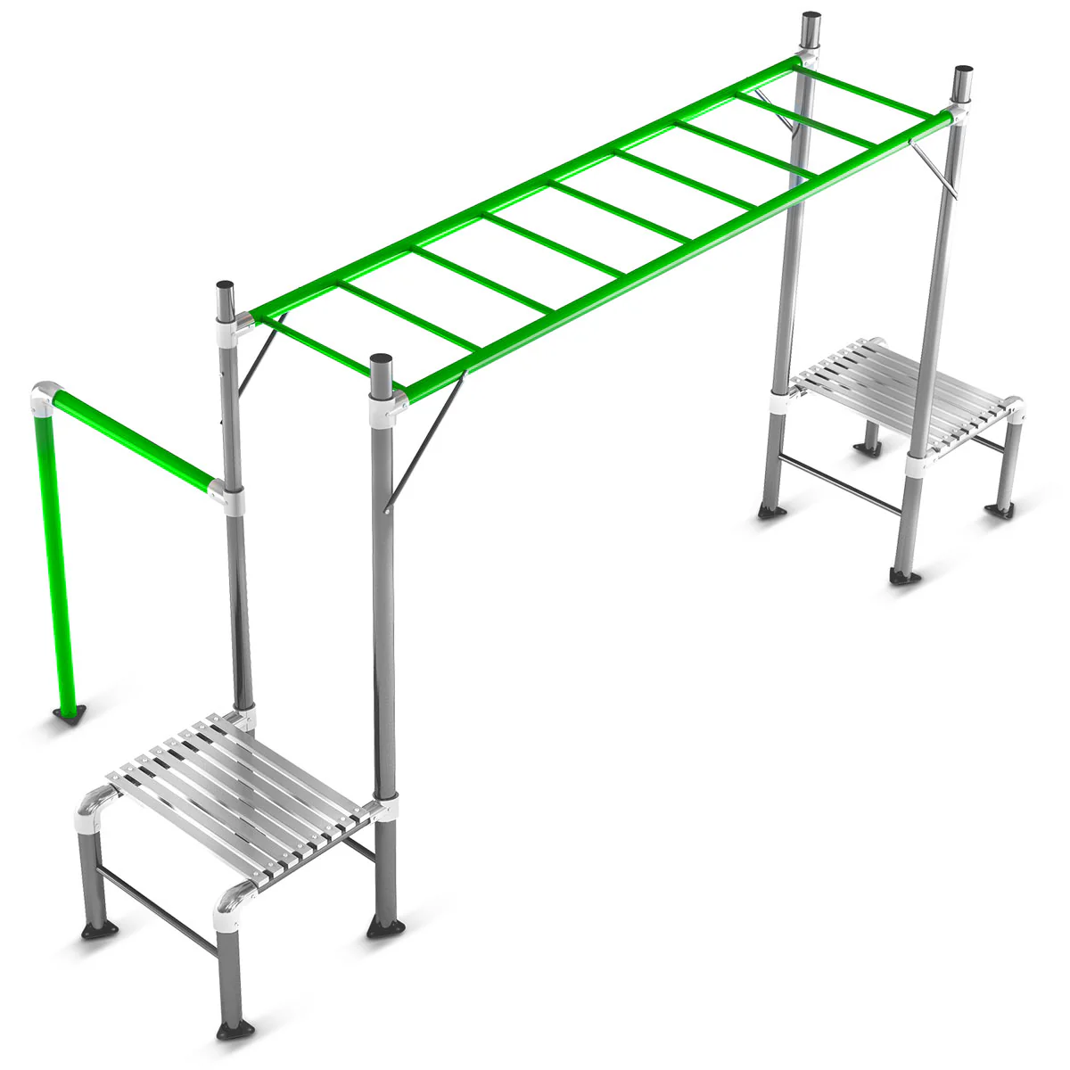 Junior Jungle Monkey Bar Module - Image 4