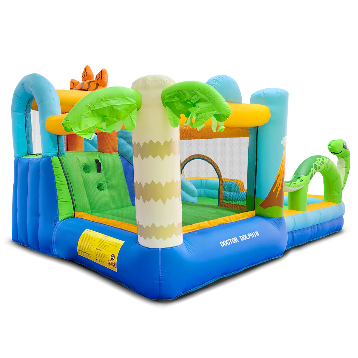 Jurassic Jump Inflatable Jumping Castle - Image 11