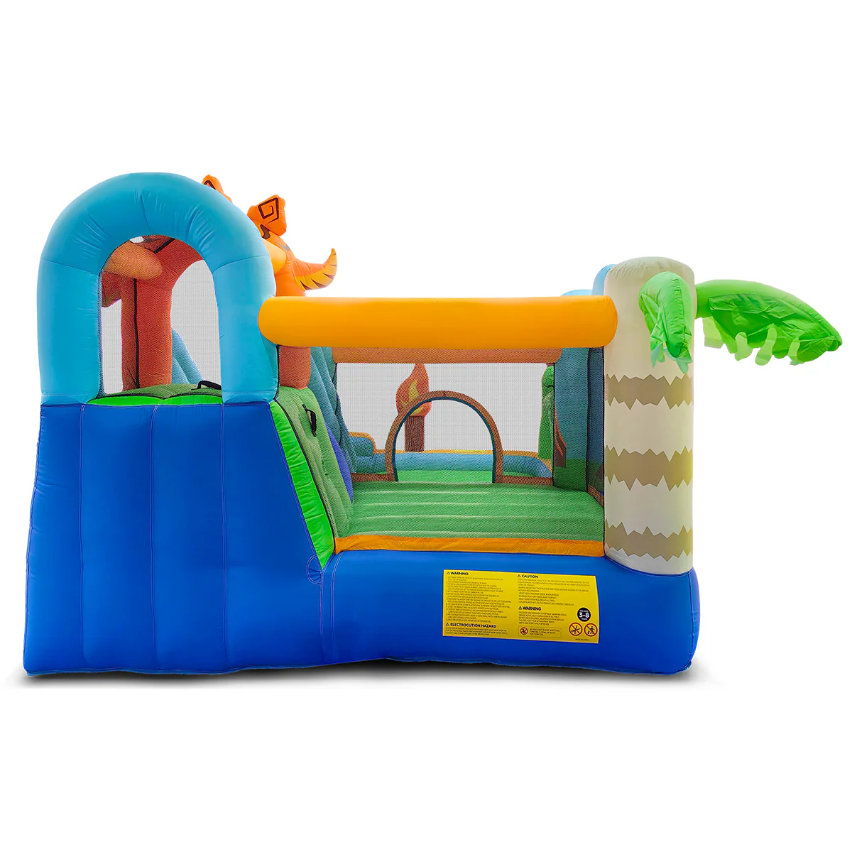 Jurassic Jump Inflatable Jumping Castle - Image 13