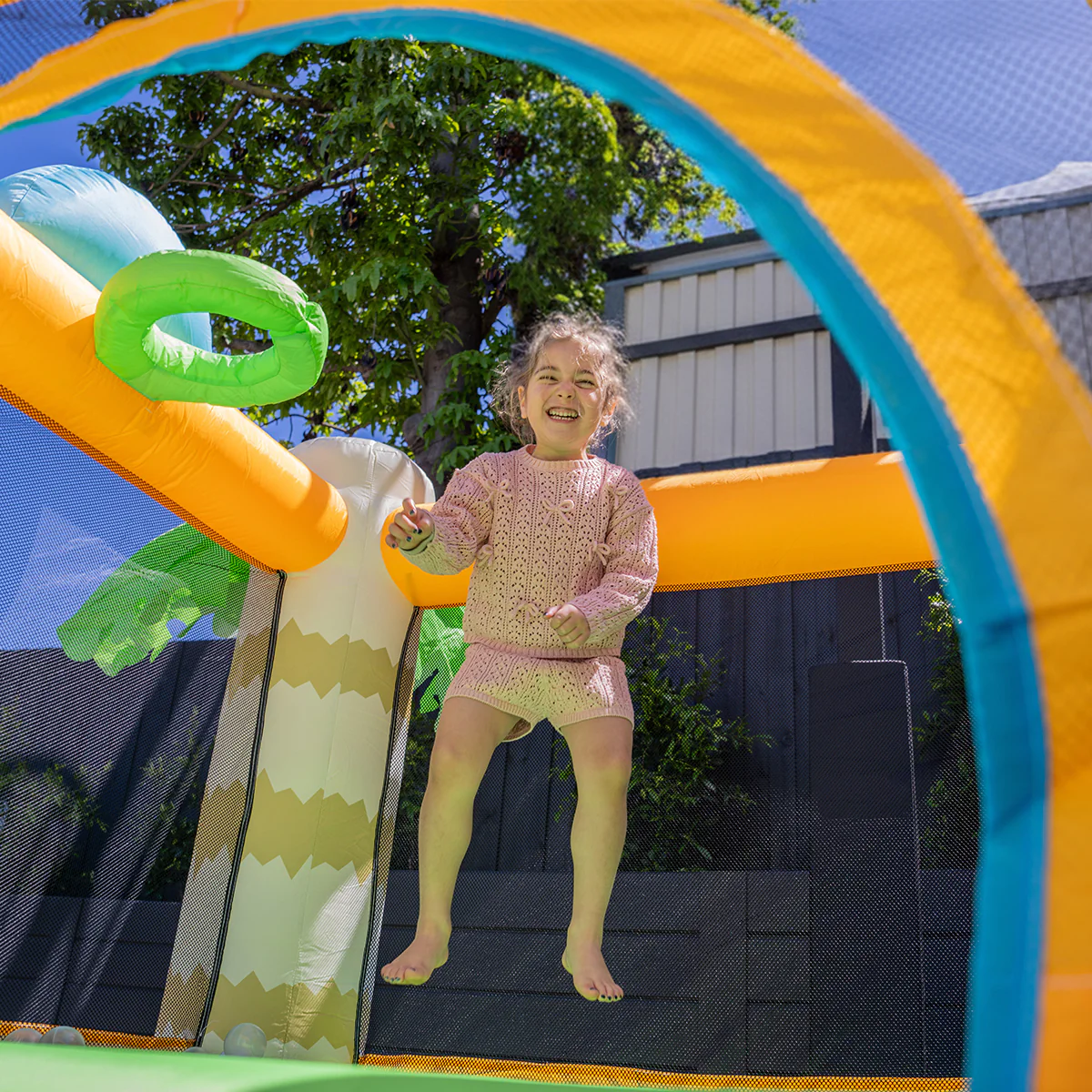 Jurassic Jump Inflatable Jumping Castle - Image 5