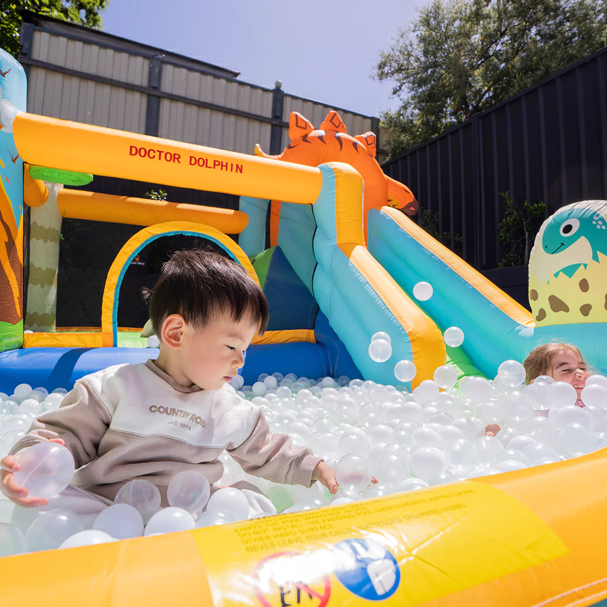 Jurassic Jump Inflatable Jumping Castle - Image 8