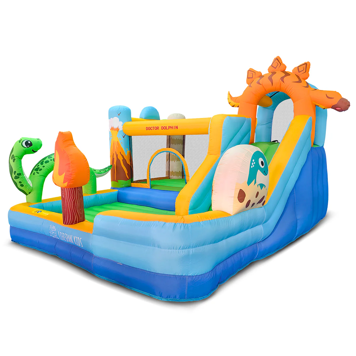 Jurassic Jump Inflatable Jumping Castle - Image 9