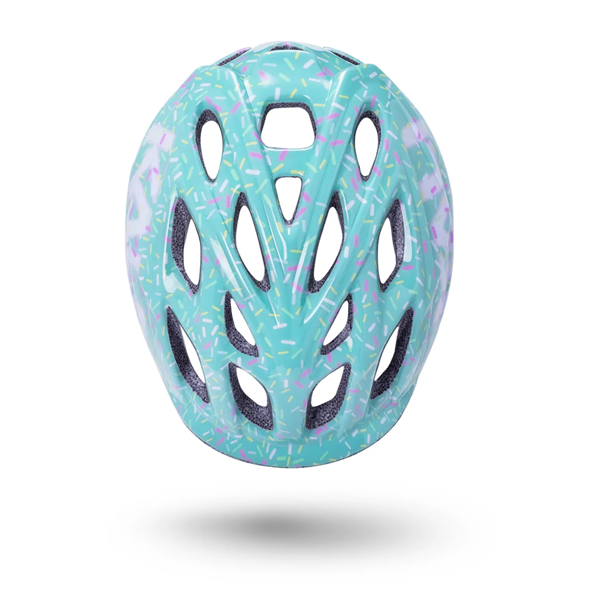 Kali Chakra Child Kids Helmet -  Sprinkles Mint - Image 2